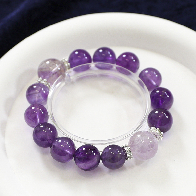 Uruguayan Amethyst Energy Bracelet — A Mysterious Gift from the Land of South America · Awakening Inner Balance Power