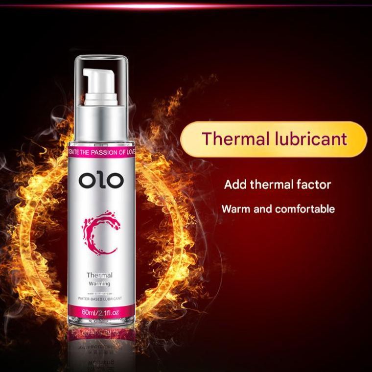 OLO hyaluronic acid lubricant  Thermal type 60ML
