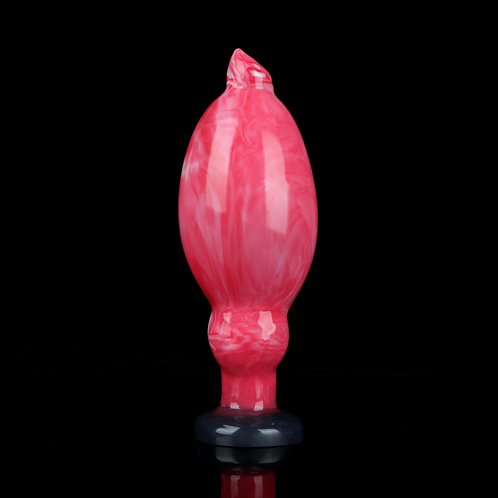 緑の鎧の空気入りディルド