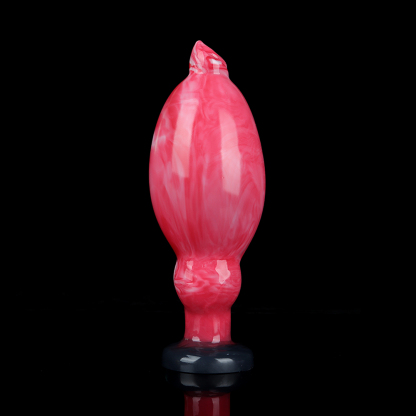 緑の鎧の空気入りディルド