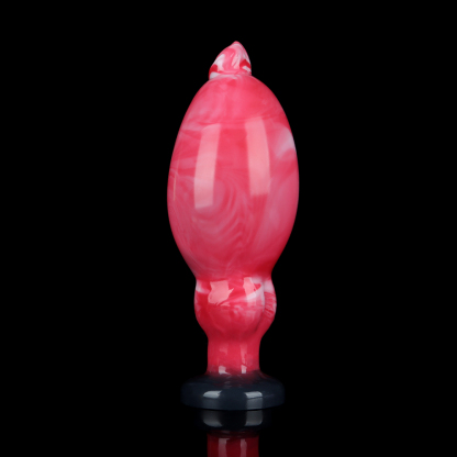 緑の鎧の空気入りディルド