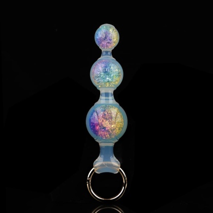 幻のカラフル光沢を持つ豆莢型クリスタルシリーズ