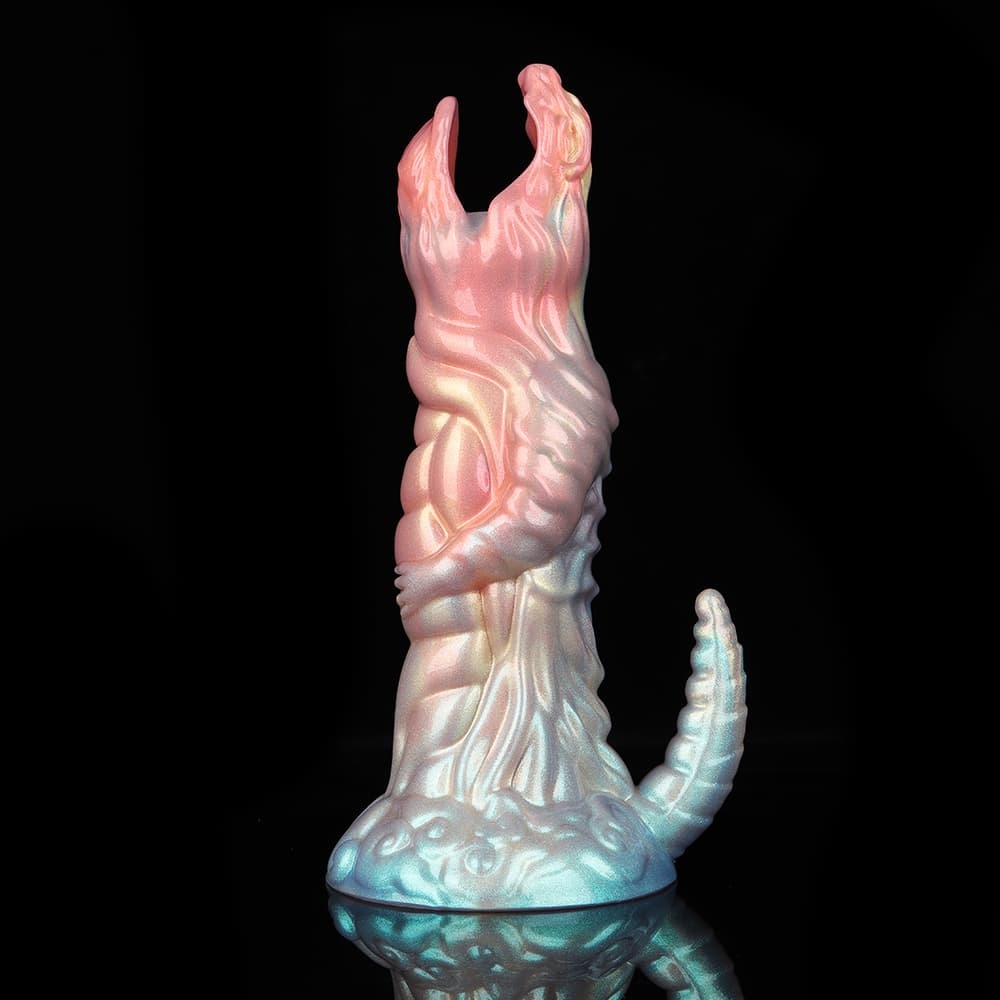 カラフル 恐竜 エアボム 卵産卵器 ディルド（卵5個付属）