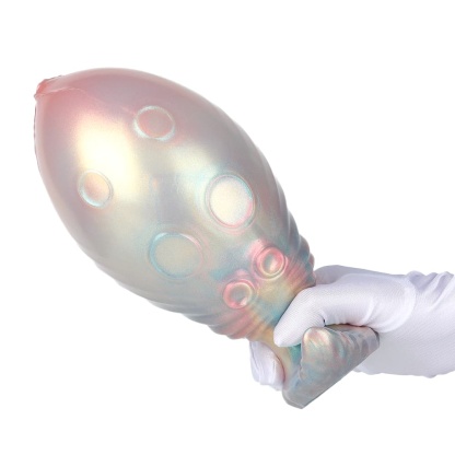 カラフルな空気入りディルド