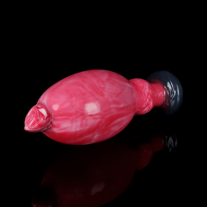 緑の鎧の空気入りディルド