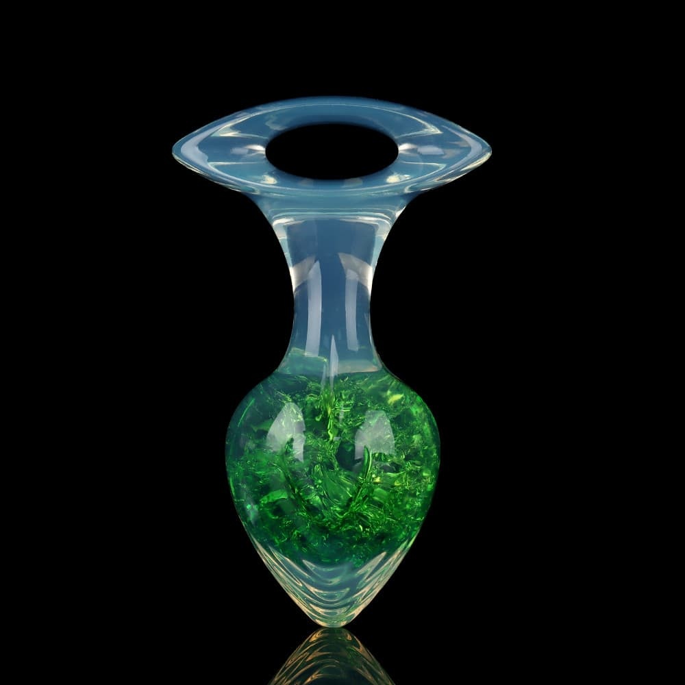 爱心クリスタルアナルプラグ 9色展開、3サイズ展開