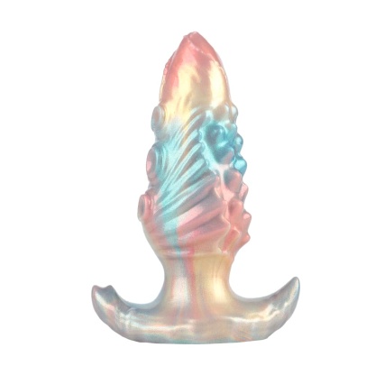 カラフルな空気入りディルド