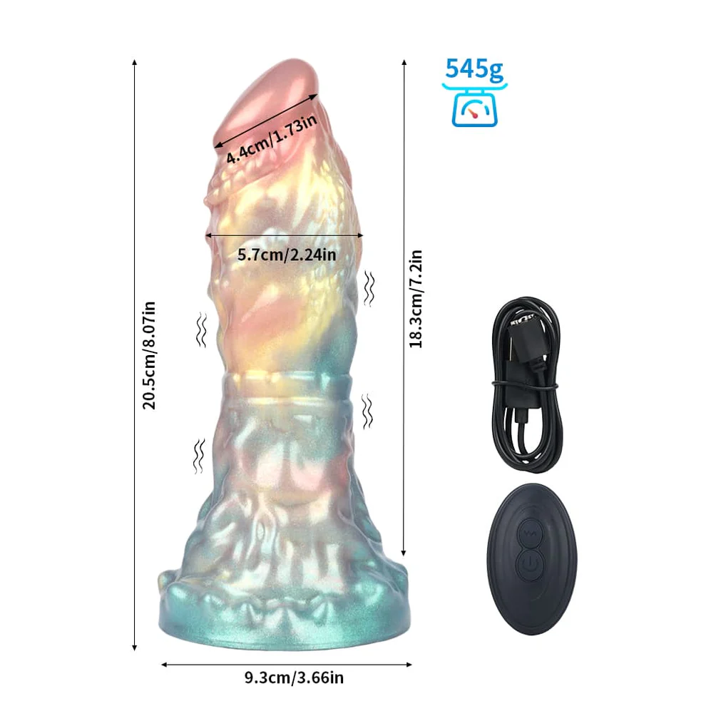 山羊座 レインボー 電気ディルド