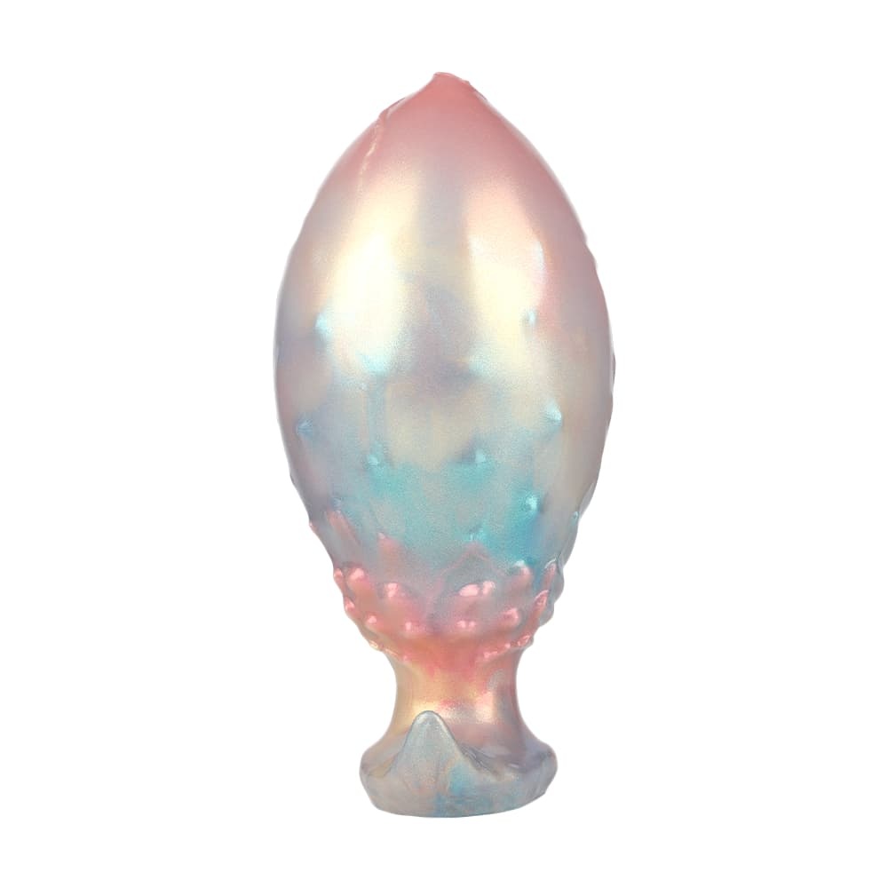 カラフルな空気入りディルド