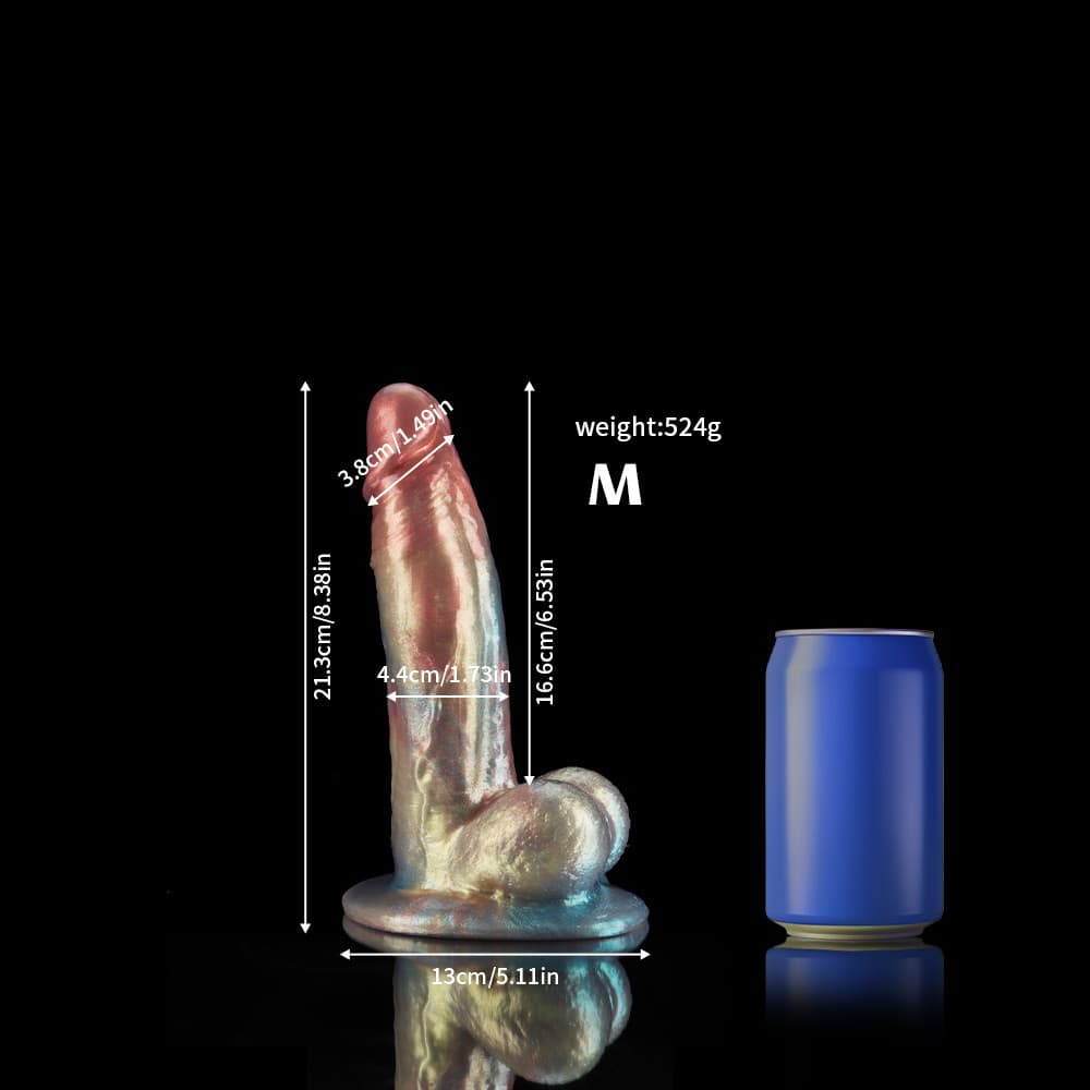 多色輝きの紳士風ディルド