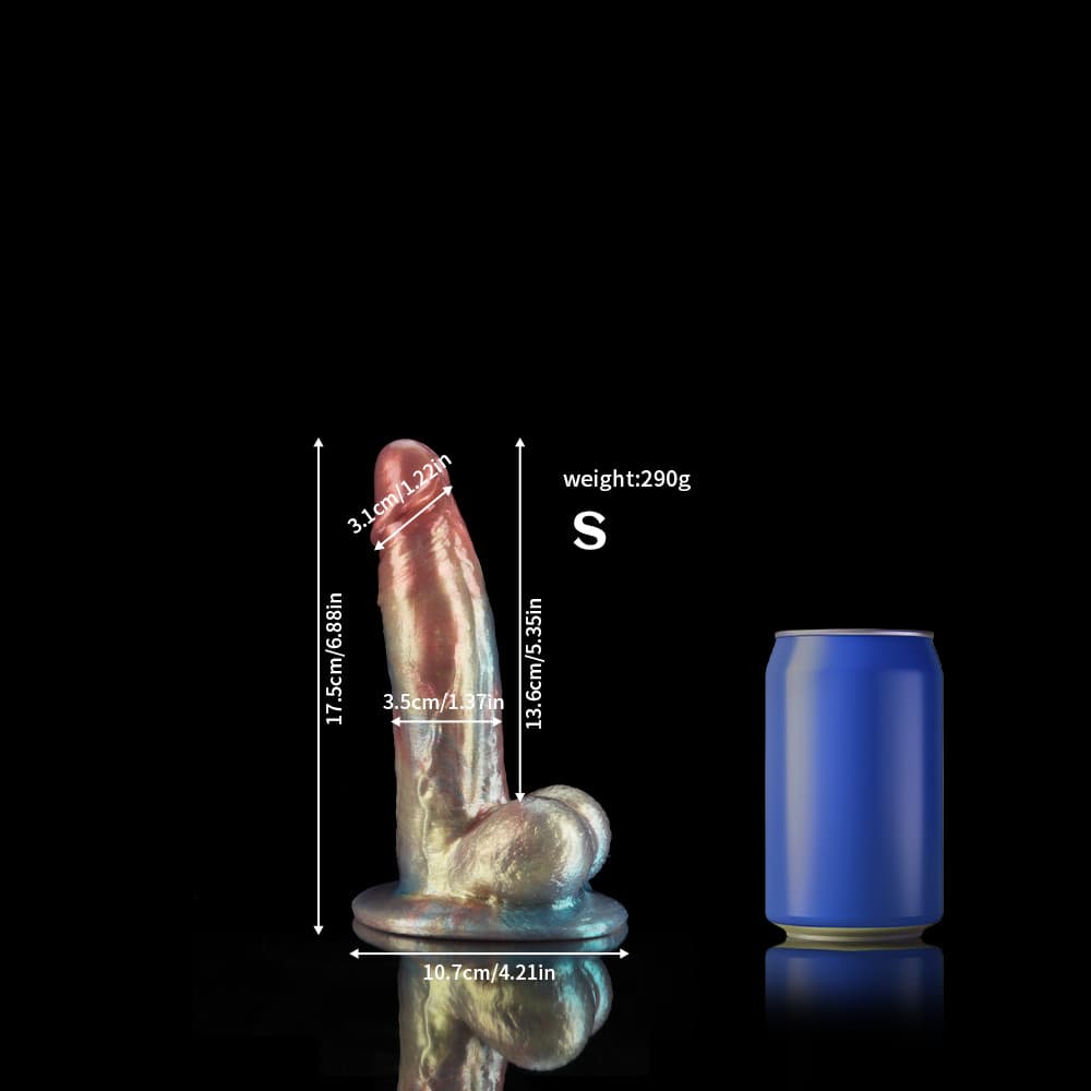 多色輝きの紳士風ディルド