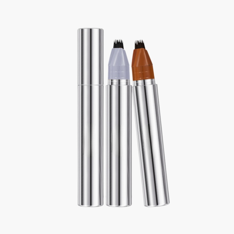 多角形のプラッシュアイブロウペンシル