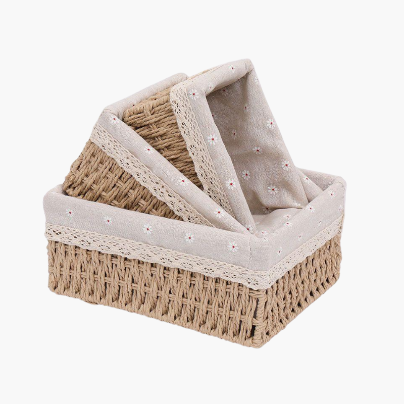 ストローバスケットの洗浄