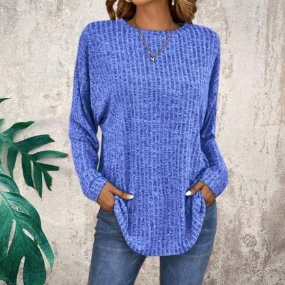 ⏰AUTUMN FLASH SALE-Casual Long-Sleeved Top