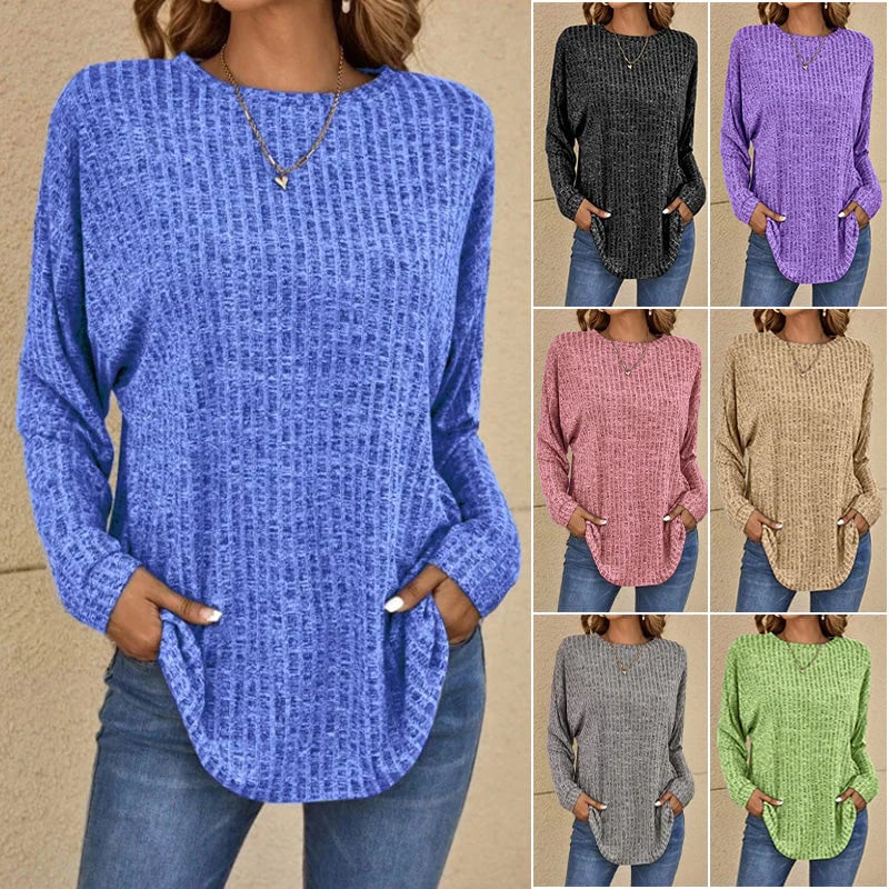⏰AUTUMN FLASH SALE-Casual Long-Sleeved Top
