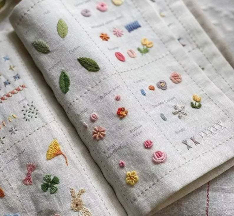 🏆️Stitch Book