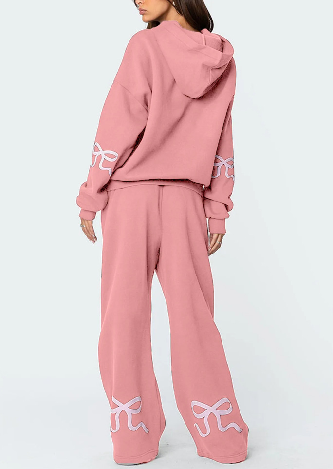 Women's Outdoor Sports Casual Loose Sweatshirt Fashion Suit