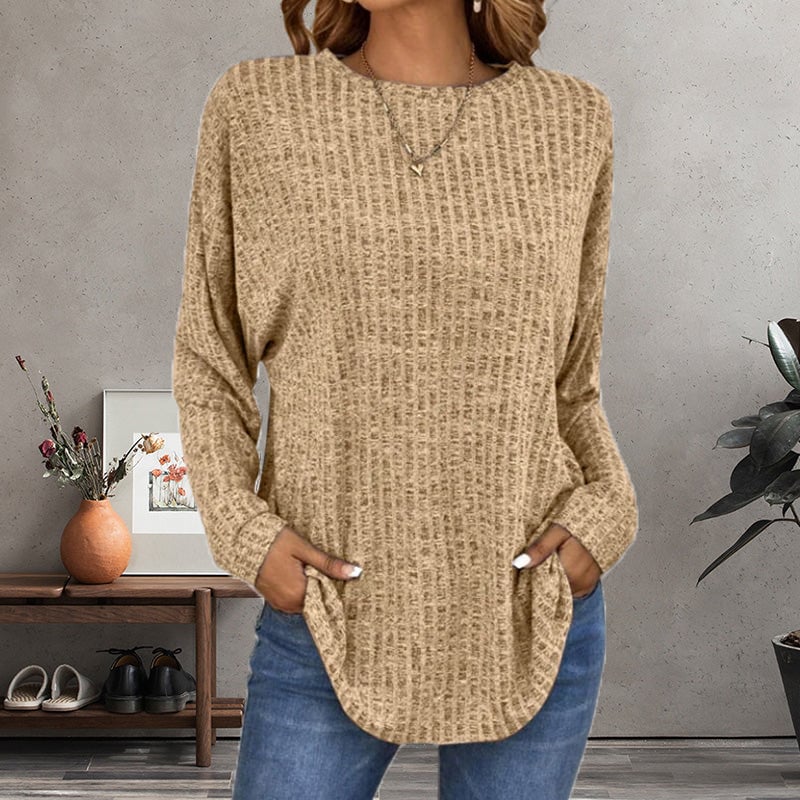 ⏰AUTUMN FLASH SALE-Casual Long-Sleeved Top