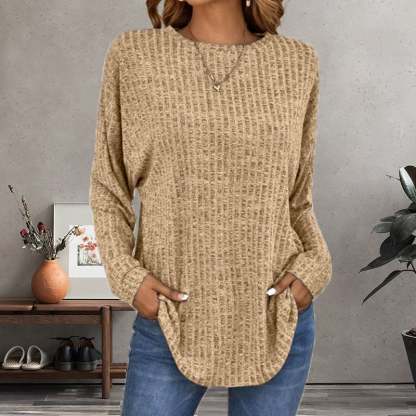 ⏰AUTUMN FLASH SALE-Casual Long-Sleeved Top