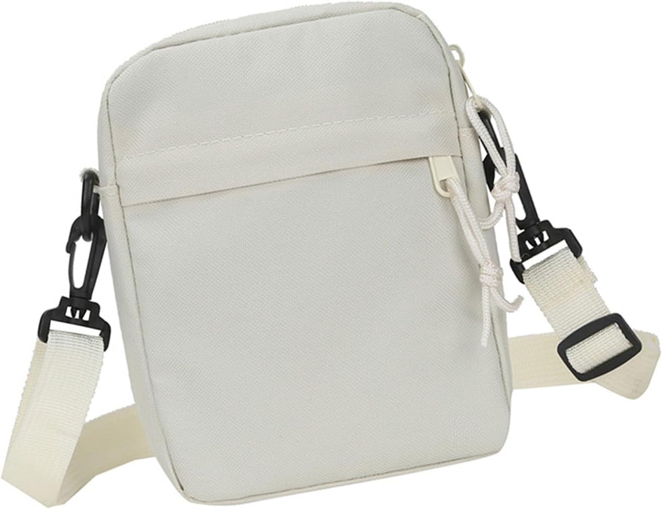 Women Man Small Shoulder Bag Solid Color Crossbody Bag Phone Bag Fashi