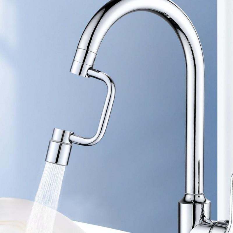 🚰 Upgrade Your Washing Routine✨ TTZZ 360° Rotatable Faucet Aerator Extension - For Effortless, All-Angle Control!