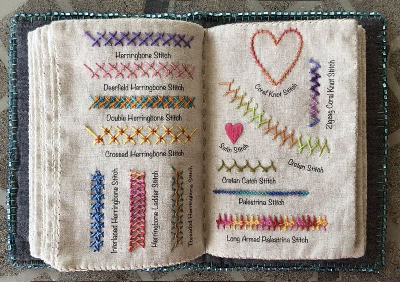 🏆️Stitch Book