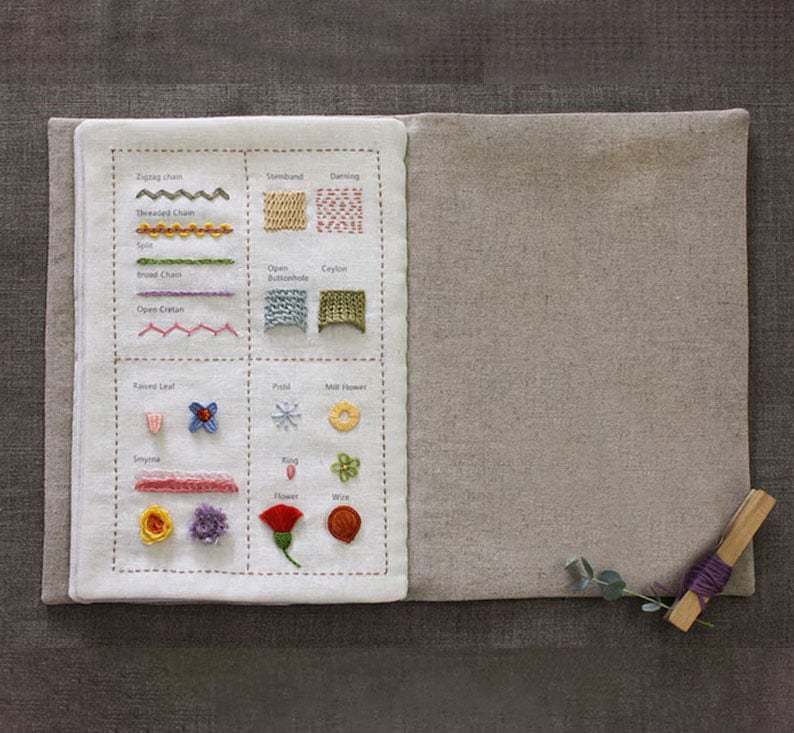 🏆️Stitch Book