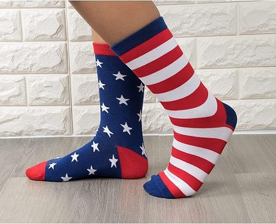 American Flag Socks