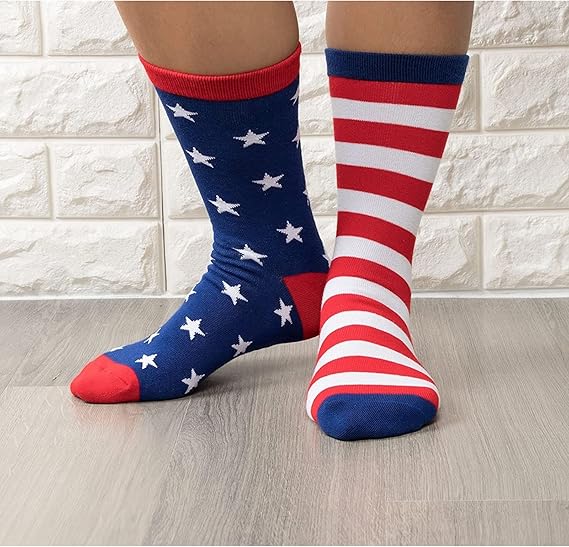 American Flag Socks