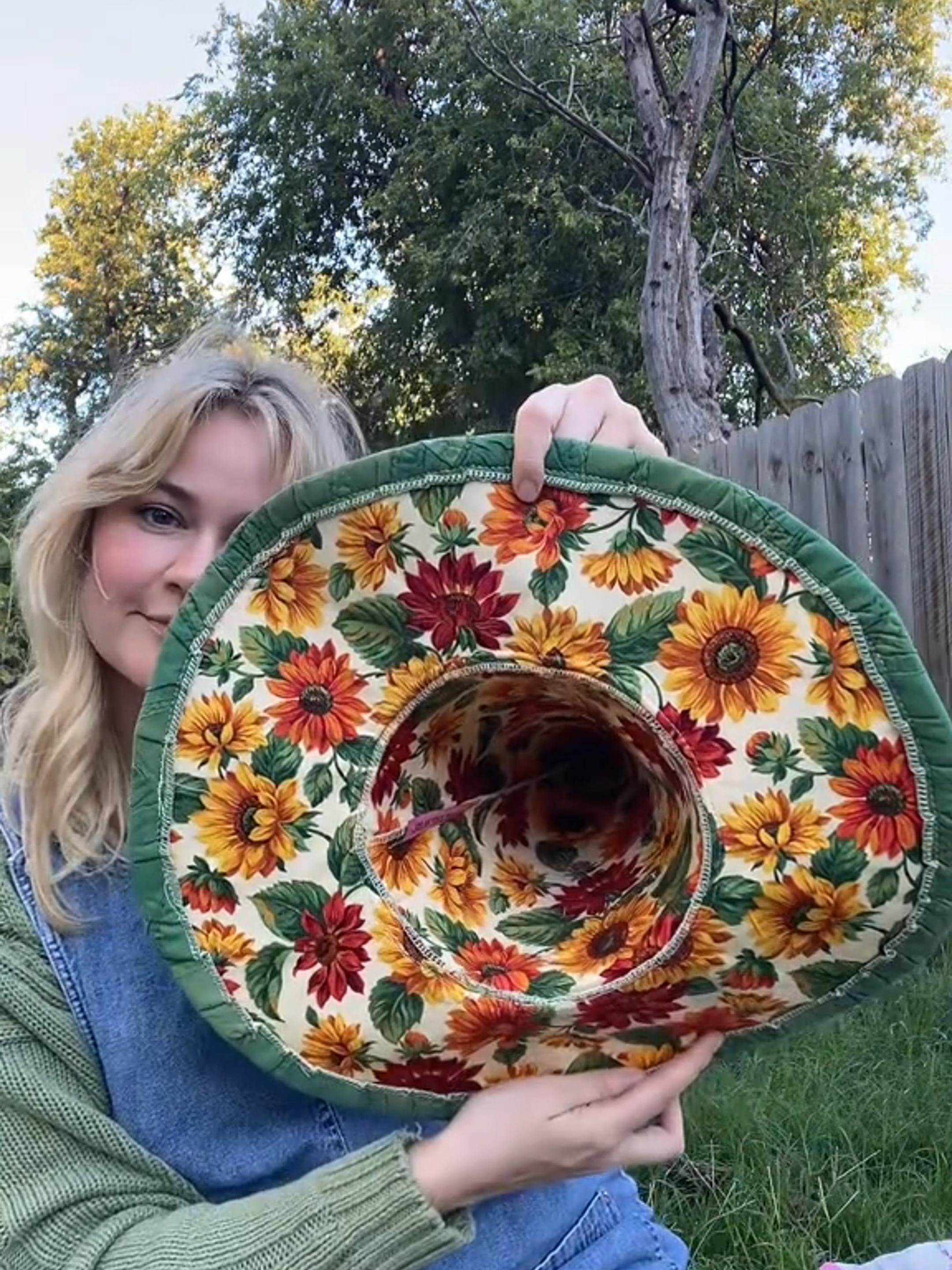 🔥HOT SALE👻🎃The Quilted Witch Hat | Handcrafted Folk Art Hat--BUY 2 FREE SHIPPING