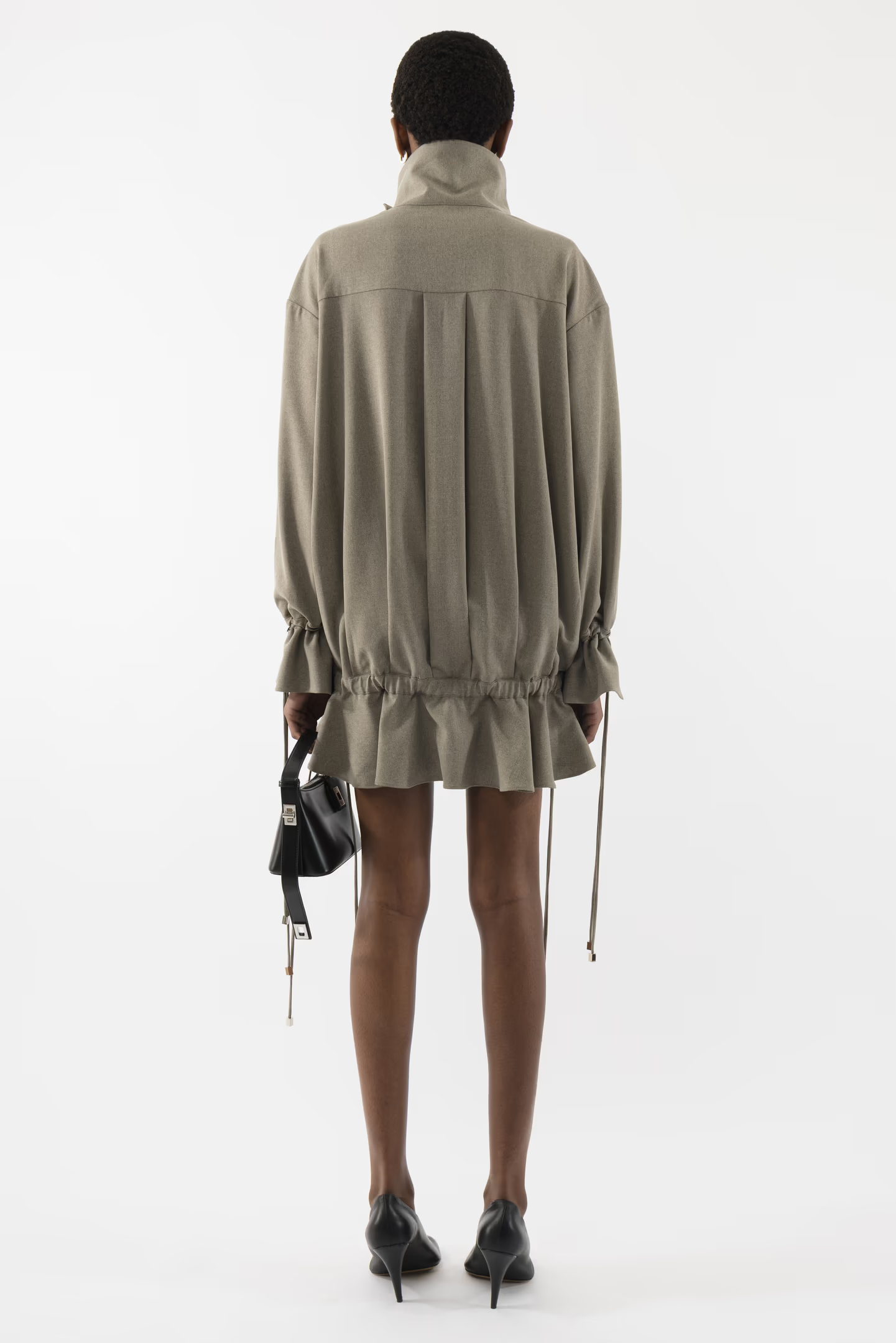 Frill Jacket Dress