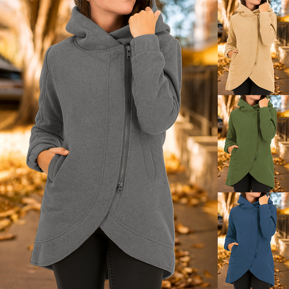 Women's Jacket Windbreaker Warm Coat