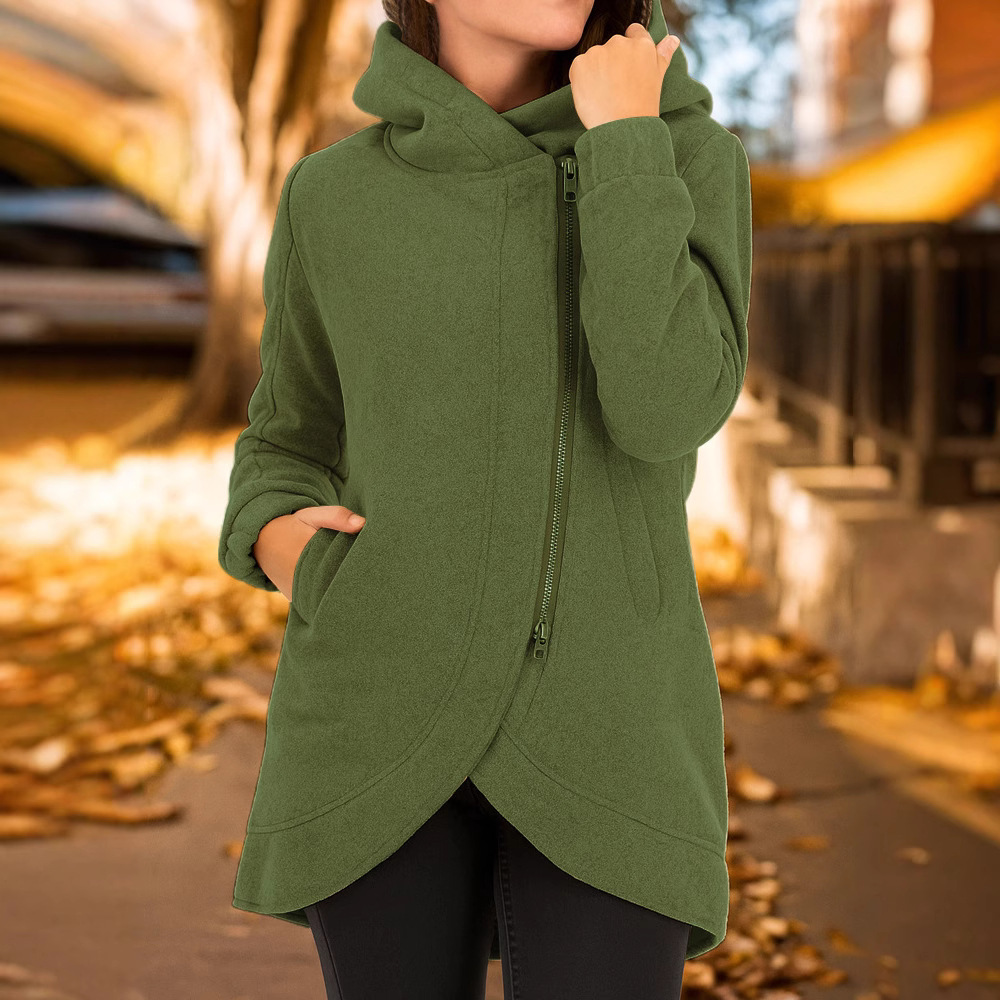 Women's Jacket Windbreaker Warm Coat