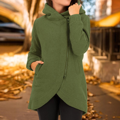 Women's Jacket Windbreaker Warm Coat