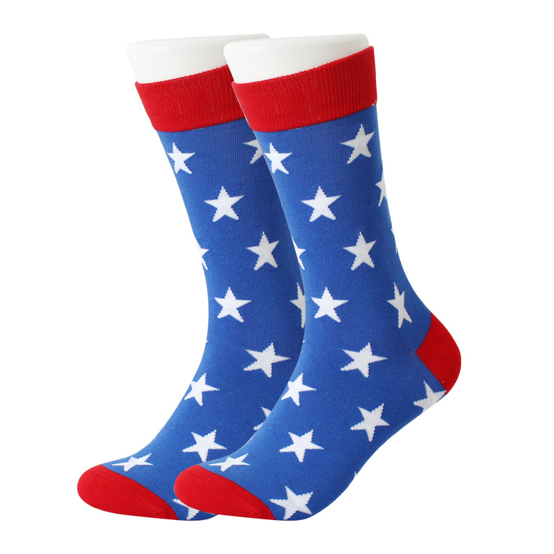 American Flag Socks