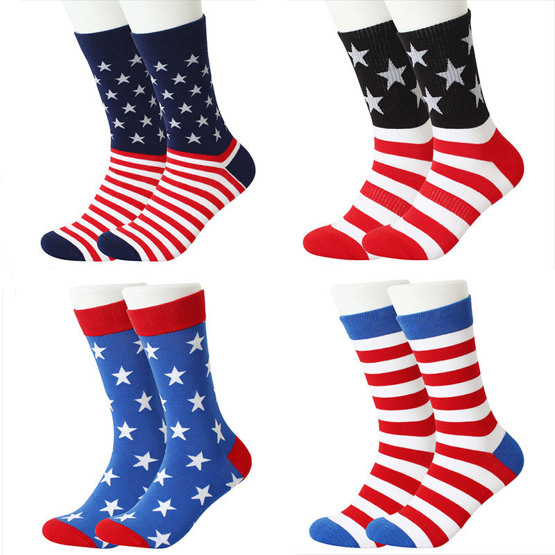 American Flag Socks