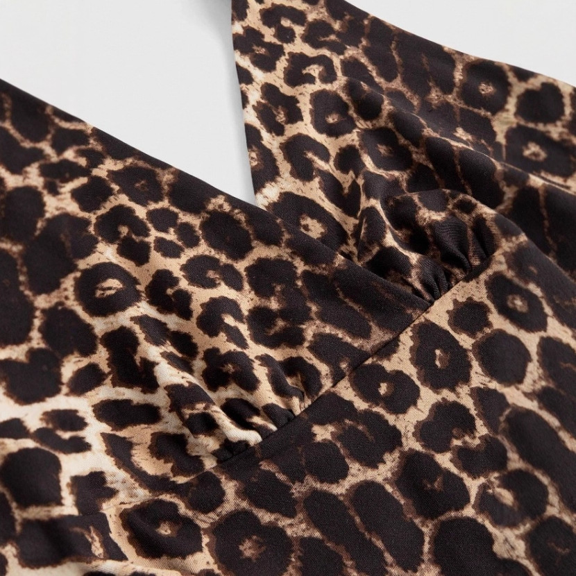 Leopard Print Vest