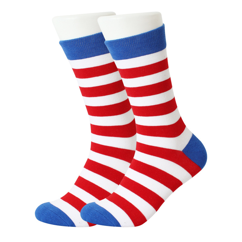 American Flag Socks