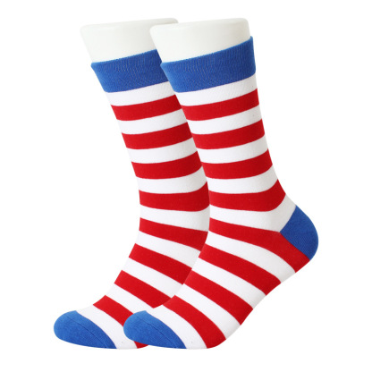 American Flag Socks