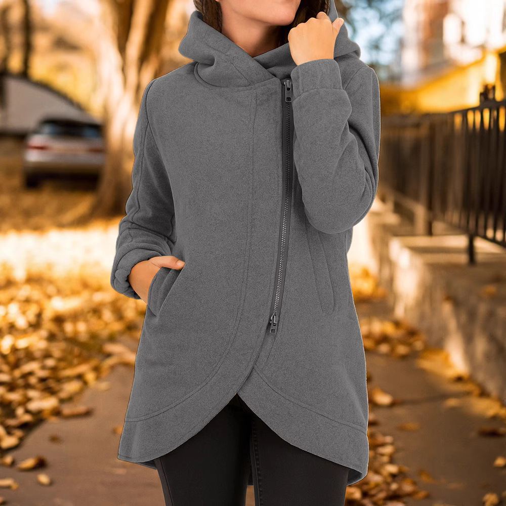 Women's Jacket Windbreaker Warm Coat