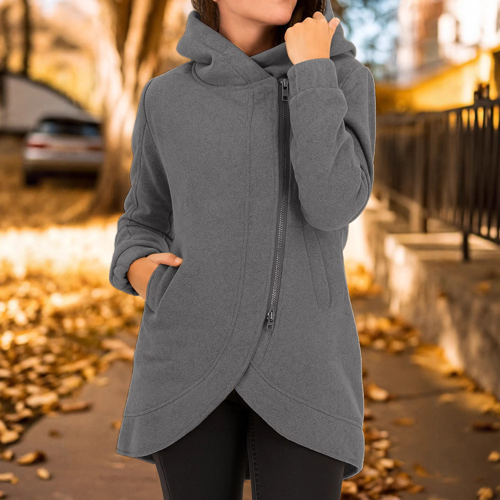 Women's Jacket Windbreaker Warm Coat