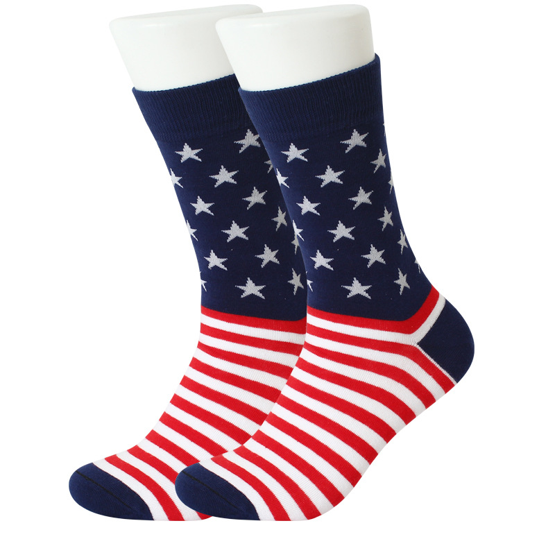 American Flag Socks