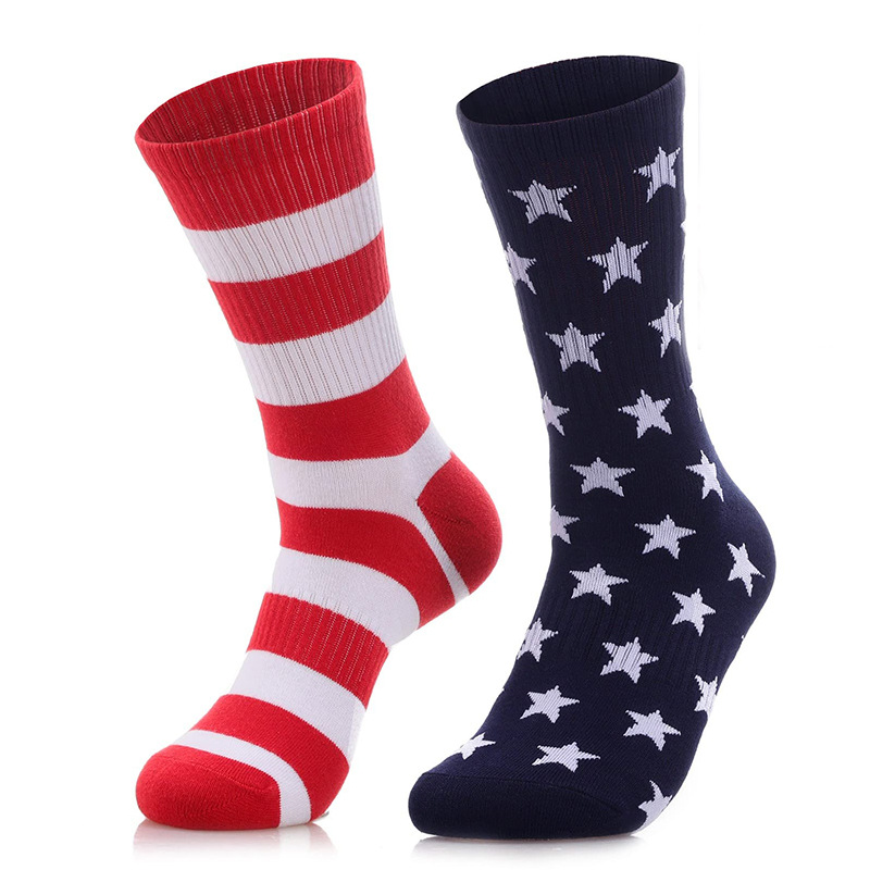 American Flag Socks