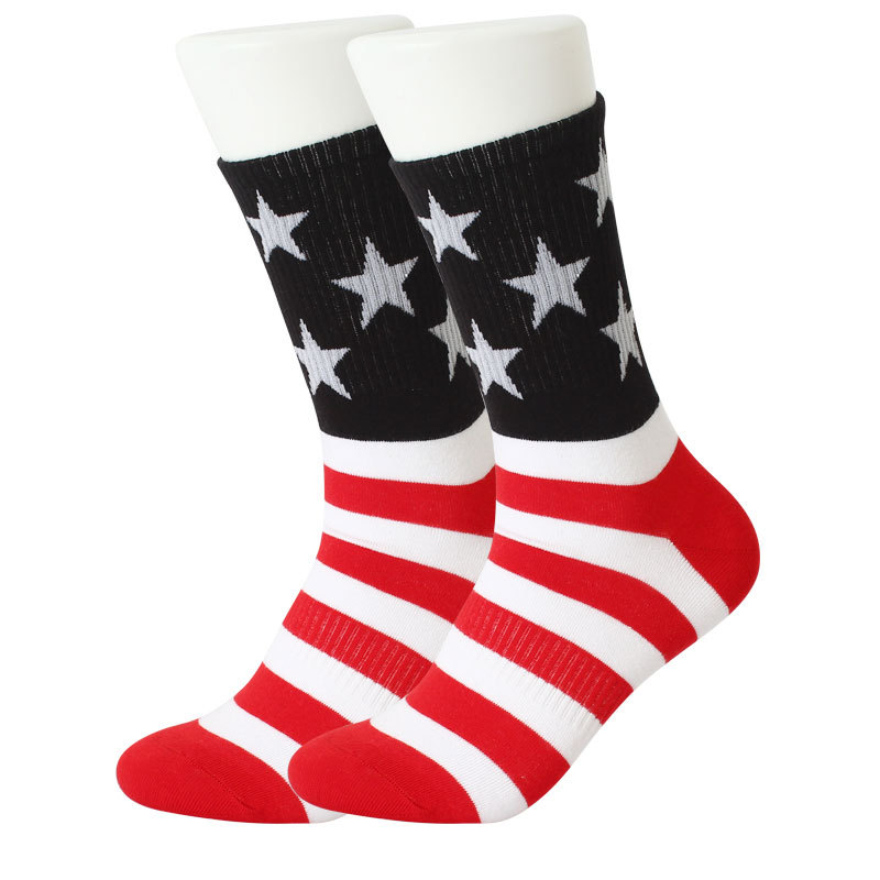 American Flag Socks
