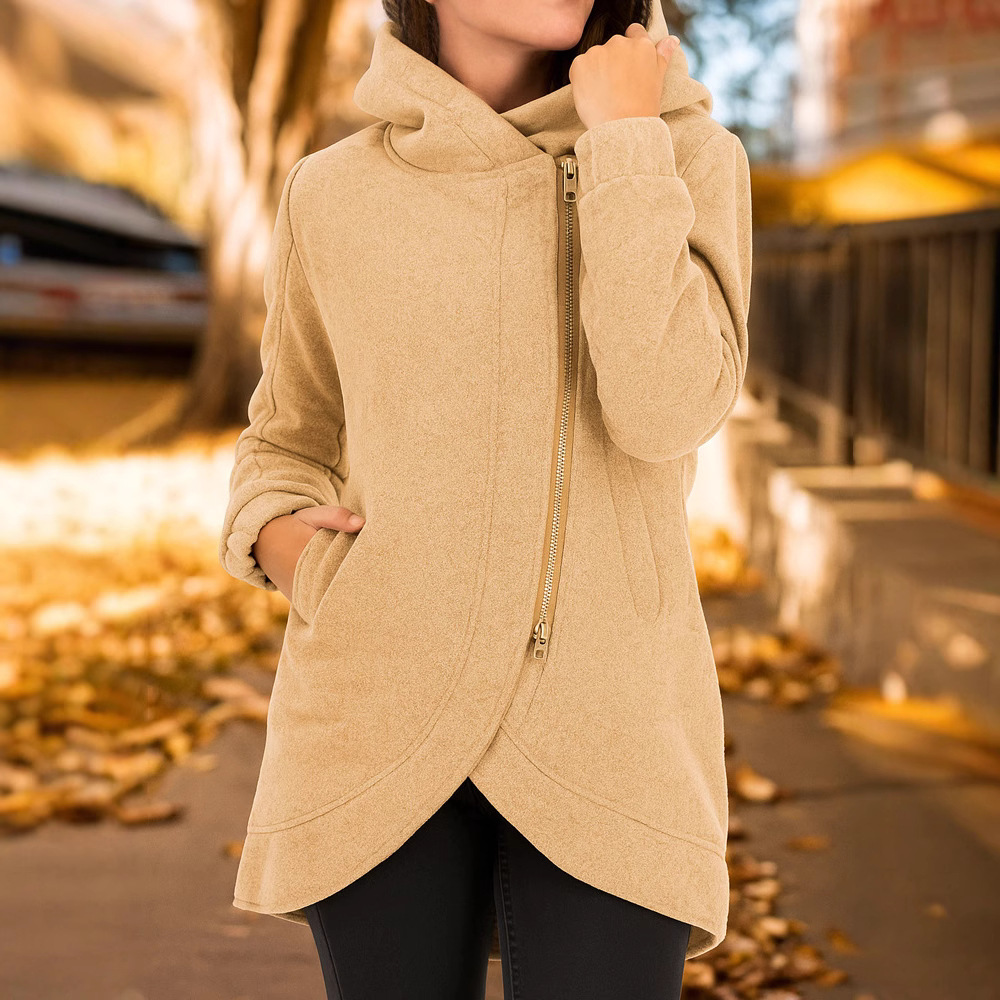 Women's Jacket Windbreaker Warm Coat