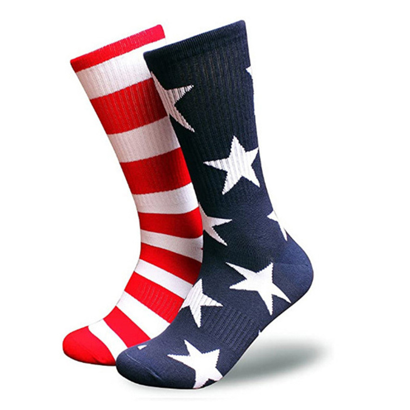 American Flag Socks