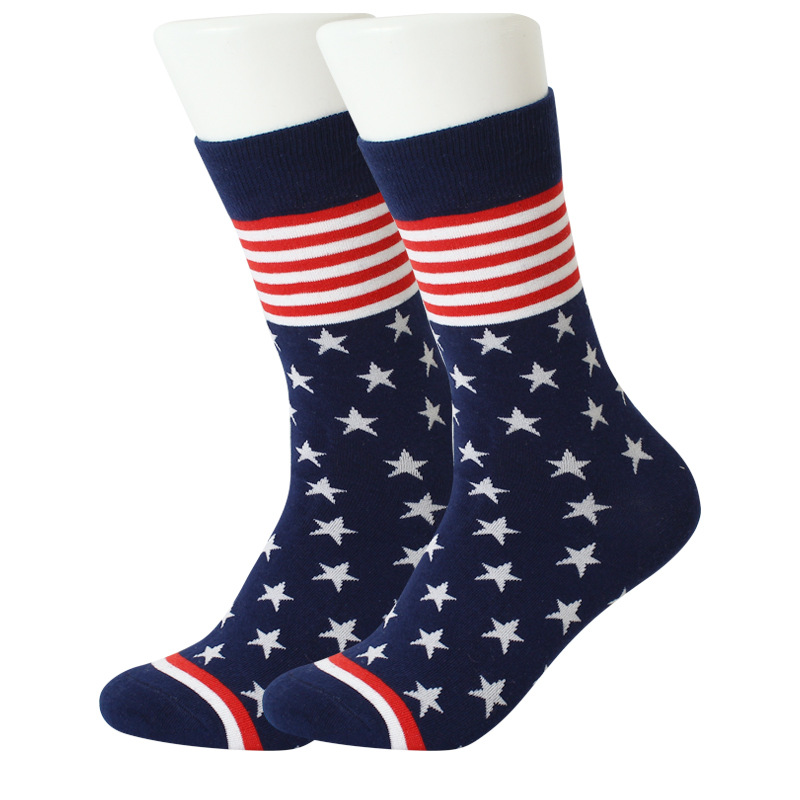 American Flag Socks
