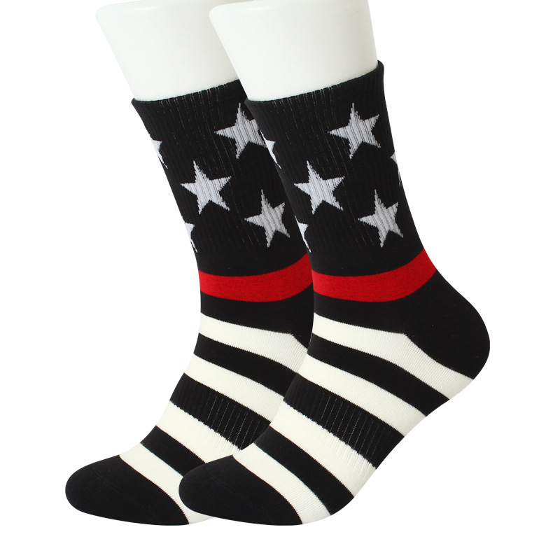 American Flag Socks