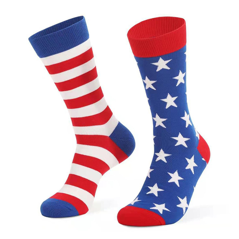 American Flag Socks