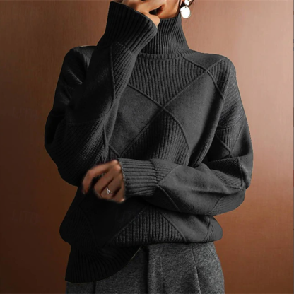 AUTUMN FLASH SALE🔥CASHMERE TURTLENECK SWEATER CARDIGAN